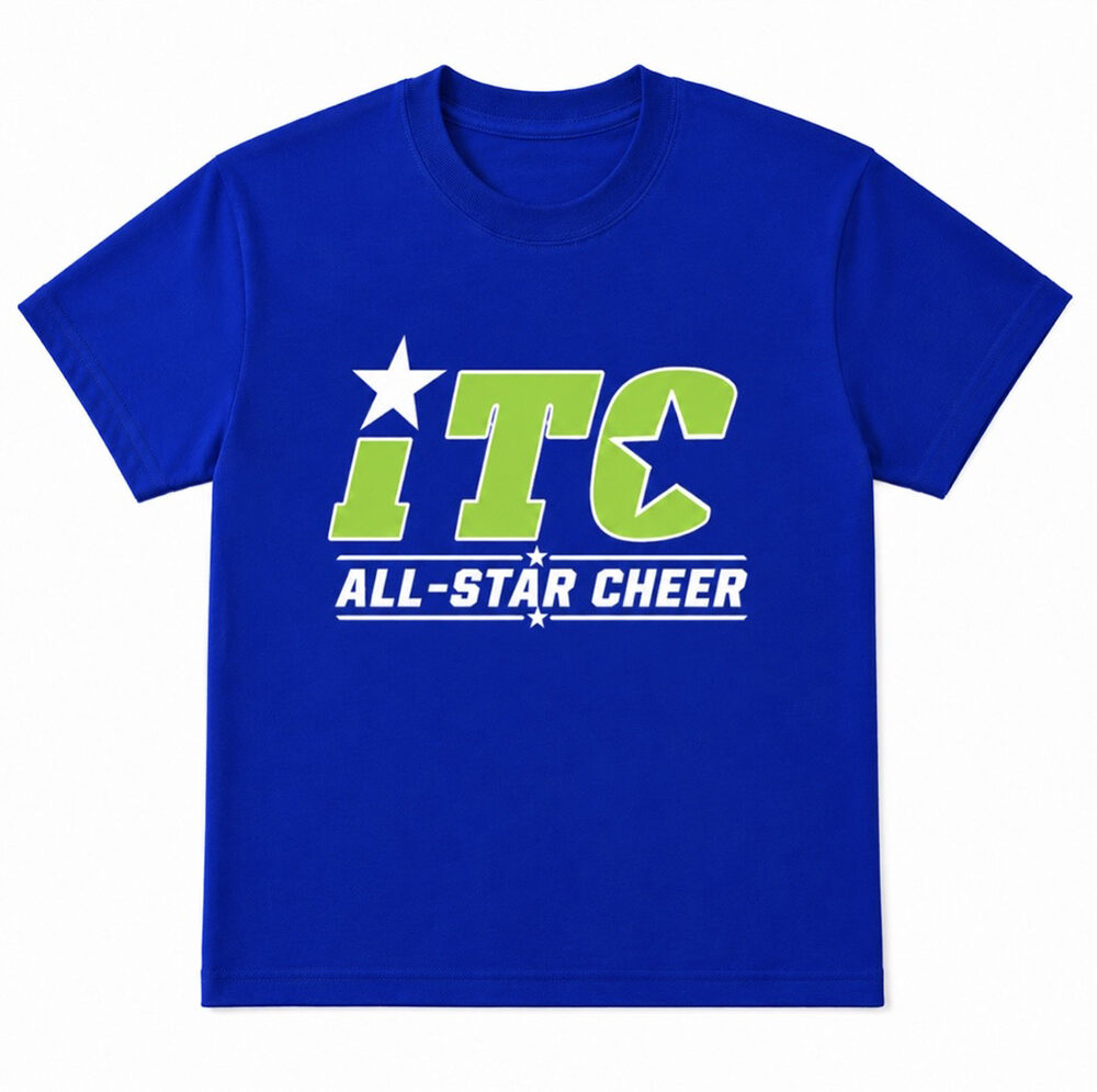 ITC All Star Cheer Shirt